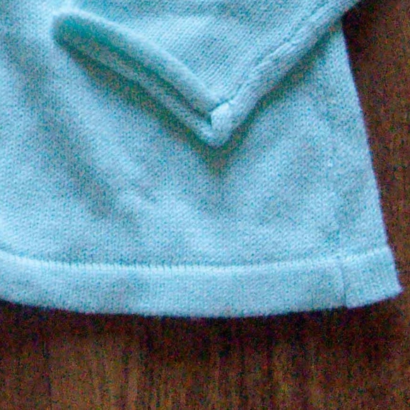 Old Navy Minty Sky Blue Sweater Size XS - Picture 7 of 7